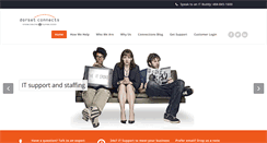 Desktop Screenshot of dorsetconnects.com